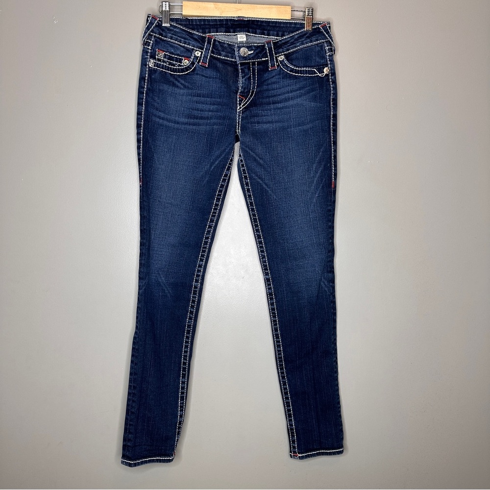 True Religion Y2k style low rise skinny jeans